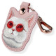 Nimmy Glasses Cool Cat Tracker Case - Pink