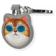 Nimmy Glasses Cool Cat Tracker Case - Gray