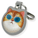 Nimmy Glasses Cool Cat Tracker Case - Gray