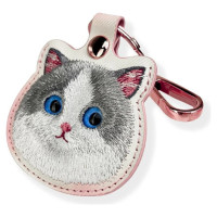 Nimmy Big Eyed Pet 2.0 Cat Tracker Case - Pink