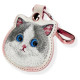 Nimmy Big Eyed Pet 2.0 Cat Tracker Case - Pink