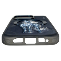 Nimmy Magnetic Fantasy Animal MagSafe Case for iPhone 16 Pro Max - Blue