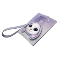Nimmy Big Eyed Pet 2.0 Rabbit Wallet Card Holder - Purple