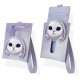 Nimmy Big Eyed Pet 2.0 Rabbit Wallet Card Holder - Purple