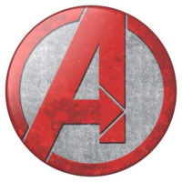 Popsockets 2 Avengers Red Icon Holder and Phone Stand