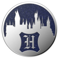 Popsockets 2 Enamel Glitter Hogwarts Holder and Phone Stand