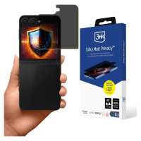 3Mk Protection 3mk Silky Matt Privacy Screen Protector for Samsung Galaxy Z Flip 6/7 FE