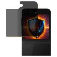 3Mk Protection 3mk Silky Matt Privacy Screen Protector for Samsung Galaxy Z Flip 6/7 FE