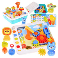 Hola Attīstošā rotaļlieta MACHINE ZA4652 (Montessori) [A]