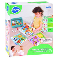 Hola Attīstošā rotaļlieta MACHINE ZA4652 (Montessori) [A]