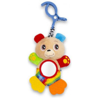 Baby Mix Attīstošā rotaļlieta-lācītis 53591
