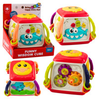 Lean Toys Attīstošais klucis PĪLE 50032