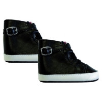 Bobobaby Bērnu čibas-zābaciņi 6-12 mēn. ZB-191ZM black-izpārdošana