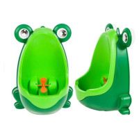 Lean Toys* Bērnu pisuārs FROG green 57379 [A]