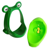 Lean Toys* Bērnu pisuārs FROG green 57379 [A]