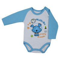 Koala Baby Bodijs PIMPUŠ blue 74  cm 10-943