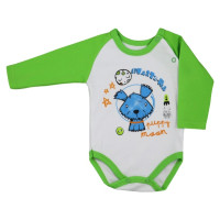 Koala Baby Bodijs PIMPUŠ green 80 cm 10-934
