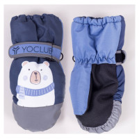 Yoclub Cimdi 1P SKI BOY (12) REN-0289