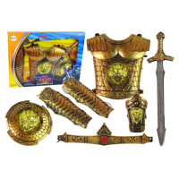 Lean Toys* Komplekts-karnevāla kostīms BRUŅINIEKS 73940