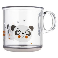 Canpol Babies Krūze ar neslīdošu riņķi EXOTIC ANIMALS 2/100 transparent