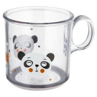Canpol Babies Krūze ar neslīdošu riņķi EXOTIC ANIMALS 2/100 transparent
