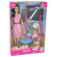Lean Toys* Lelle-skolotāja ar skolnieci 55605