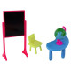 Lean Toys* Lelle-skolotāja ar skolnieci 55605