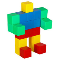 KIK Magnētisko kluču komplekts 32 el. KX3630