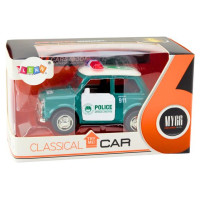 Lean Toys* Mašīna POLICE ar piedziņu 29533