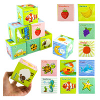 Lean Toys Mīkstie klucīši 8 gab. 52357