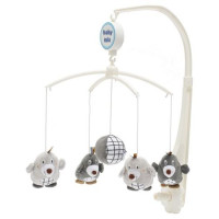 Baby Mix Muzikālais karuselis ZOO 53093
