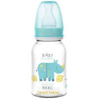 Canpol Babies Pudele AFRICA 125 ml 59/100 turkus