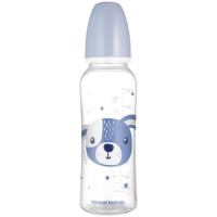 Canpol Babies Pudele CUTE ANIMALS 250 ml 11/841 blue [A]