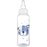 Canpol Babies Pudele CUTE ANIMALS 250 ml 11/841 blue [A]