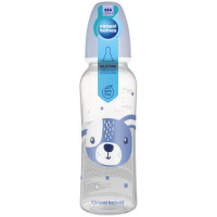 Canpol Babies Pudele CUTE ANIMALS 250 ml 11/841 blue [A]