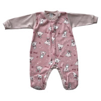 Zuzia Rompers Pink Teddy 68 cm 600
