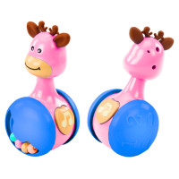 Lean Toys* Rotaļlieta DEER Rolly-Polly 23616