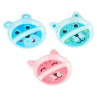 Canpol Babies Šķivis  ANIMAL ar nodalījumiem Canpol 74/005