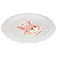 Canpol Babies Šķivis plastmasas CUTIE ANIMALS 4/411 pink2
