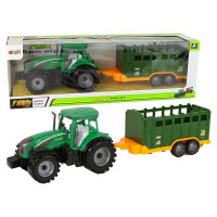 Lean Toys* Traktors ar piedziņu 52987