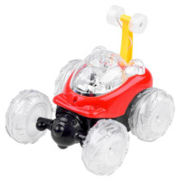Jokomisiada Triku auto STUNT ar pulti RC0236 red