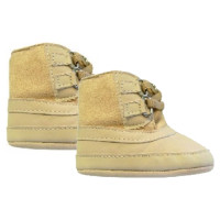 Bobobaby Zīdaiņu zābaciņi ZB-184ZM beige--izpārdošana