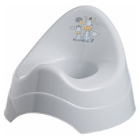 Maltex Baby Bērnu podiņš ZEBRA grey Maltex 09496