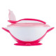 Babyono Bļoda ar piesūcekni un karoti Babyono 1063/03 pink