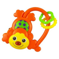 Baby Mix Grabulis ar skaņu MONKEY orange 17306
