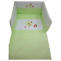 Puchatek HEDGEHOG green K-6 (135,180) Puchatek