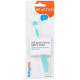 Babyono Karote silikona BABY'S SMILE BabyOno 1460/01 turkus