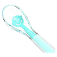 Babyono Karote silikona BABY'S SMILE BabyOno 1460/01 turkus