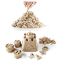 KIK Kinētiskās smiltis 1 kg BEIGE 9568/5