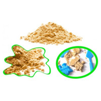 KIK Kinētiskās smiltis 1 kg BEIGE 9568/5